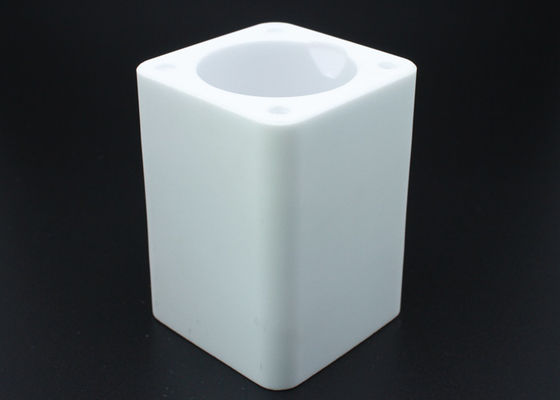 Fusibile resistente all'uso Al2O3 che alloggia le parti ceramiche su ordinazione